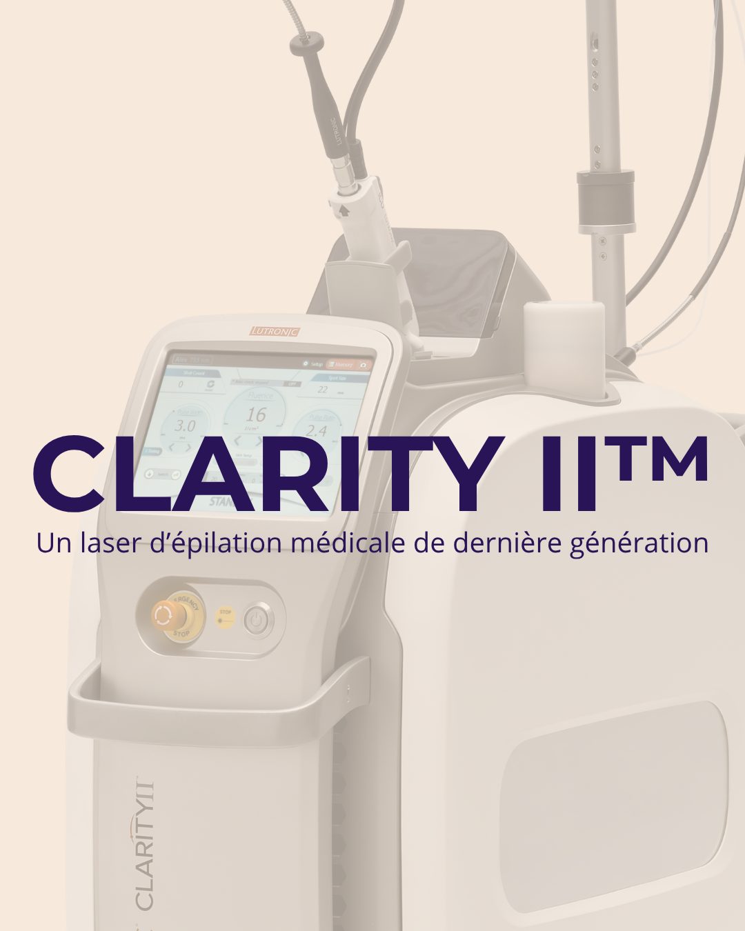 Laser médical