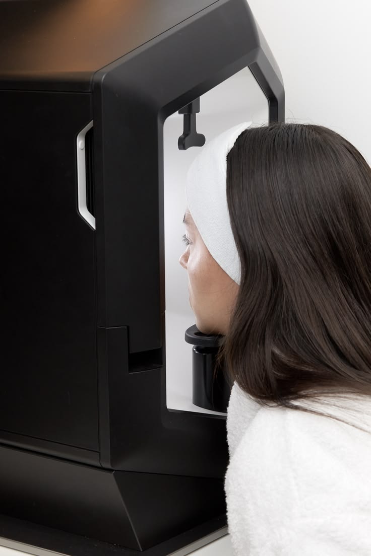 Analyse de peau 3D