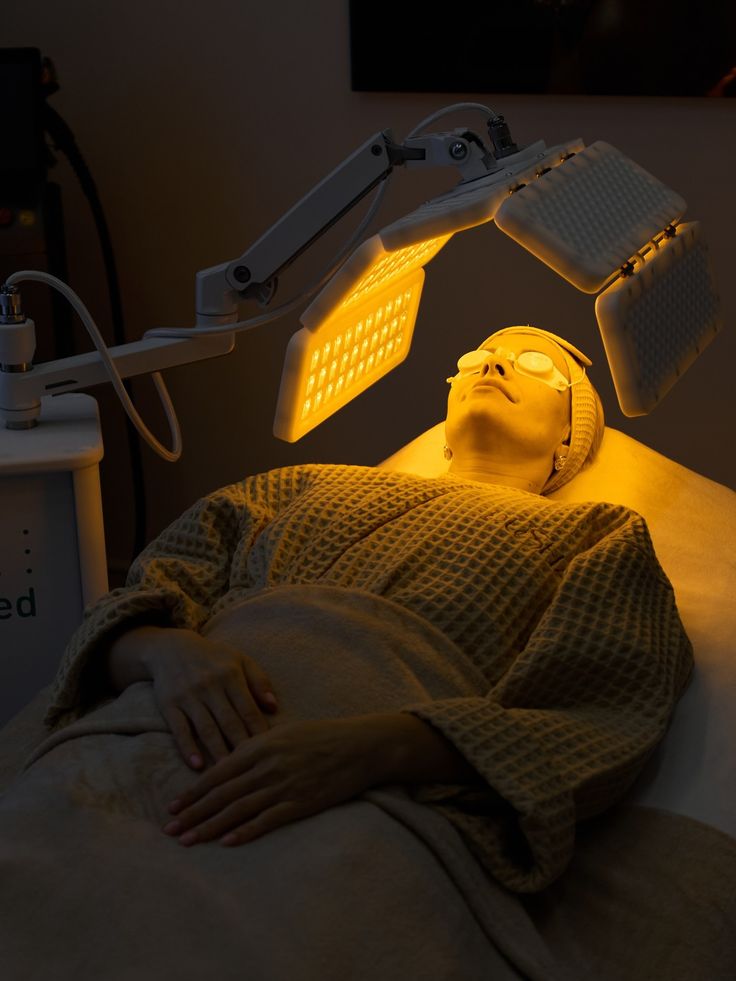 Luminothérapie LED