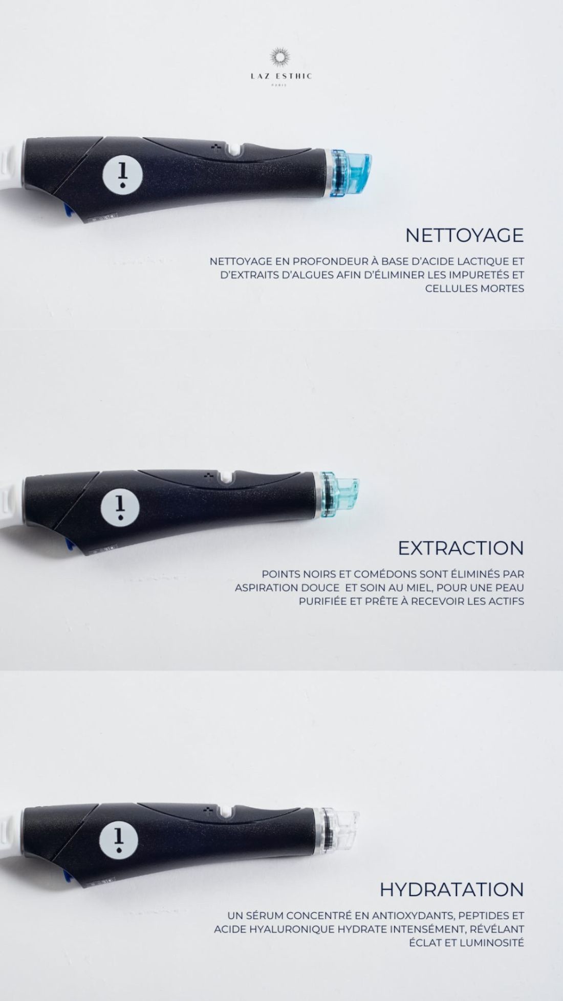 Process Hydrafacial